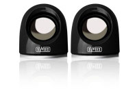 Sweex Notebook Speaker Set Jet Black (SP130)